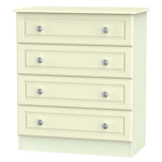 Pembroke 4 Drawer Wide Chest Of Drawers