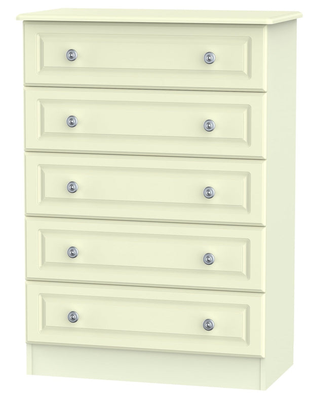 Pembroke 5 Drawer Chest Of Drawers