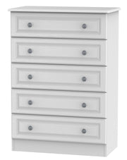 Pembroke 5 Drawer Chest Of Drawers