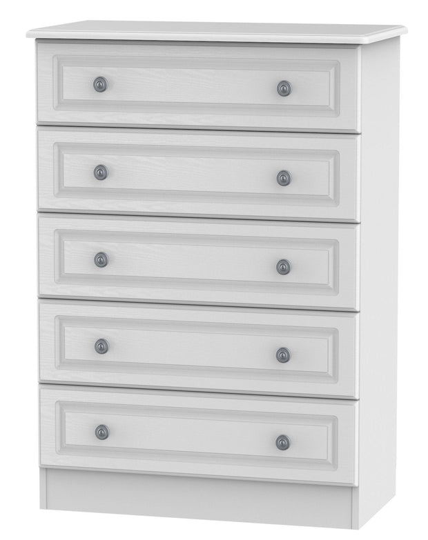 Pembroke 5 Drawer Chest Of Drawers