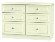 Pembroke 6 Drawer Midi Chest Chest Of Drawers