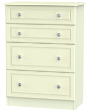 Pembroke 4 Drawer Deep Chest Of Drawers