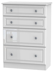 Pembroke 4 Drawer Deep Chest Of Drawers