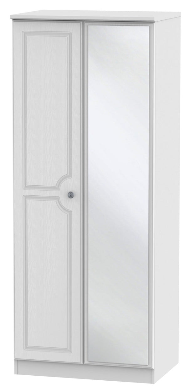 Pembroke 2 Door Mirror Wardrobe
