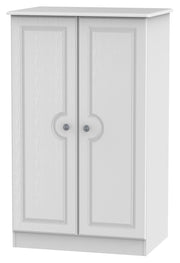 Pembroke 2 Door Plain Midi Wardrobe