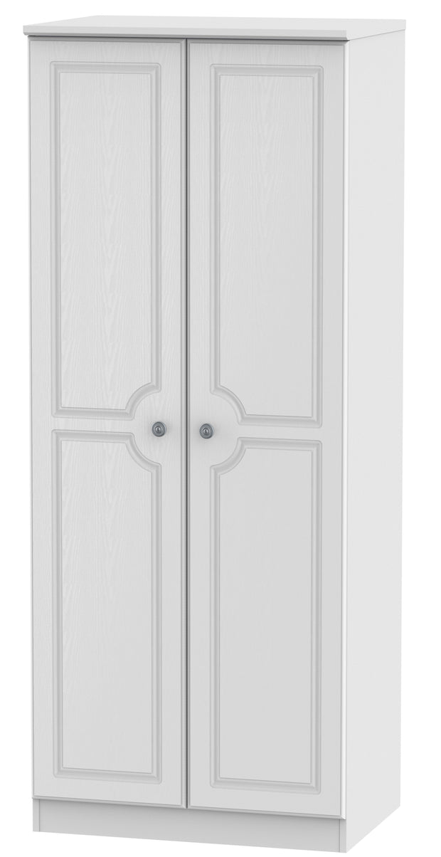 Pembroke 2ft 6in Plain Wardrobe