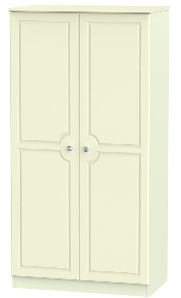 Pembroke 2 Door 3ft Plain Wardrobe