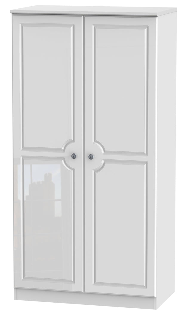 Pembroke 2 Door 3ft Plain Wardrobe