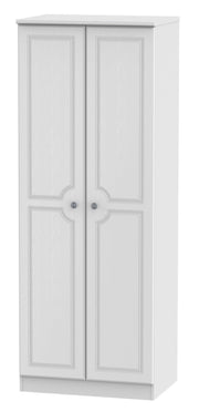 Pembroke 2 Door Tall Plain Wardrobe