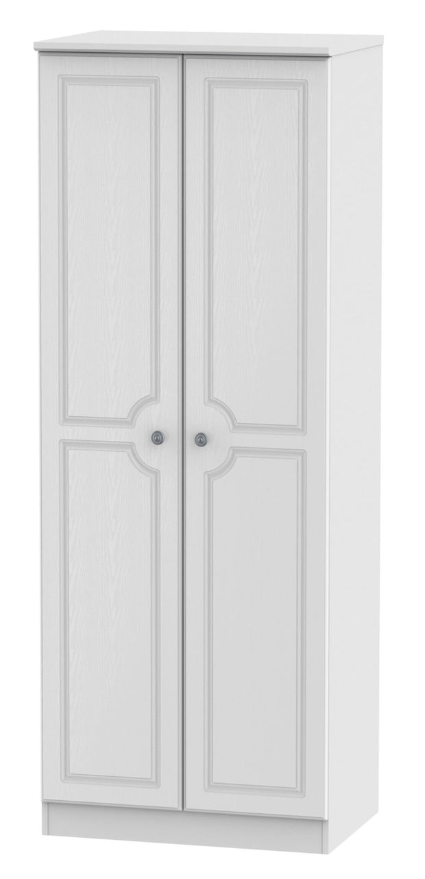 Pembroke 2 Door Tall Plain Wardrobe