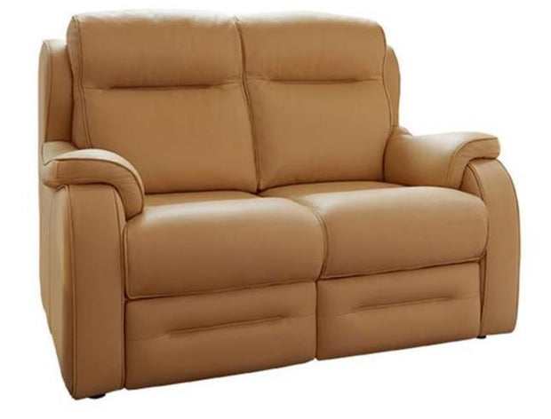 Parker Knoll Hedford Leather 2 Seater Recliner Sofa