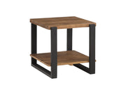 Pembroke Lamp Table With Shelf