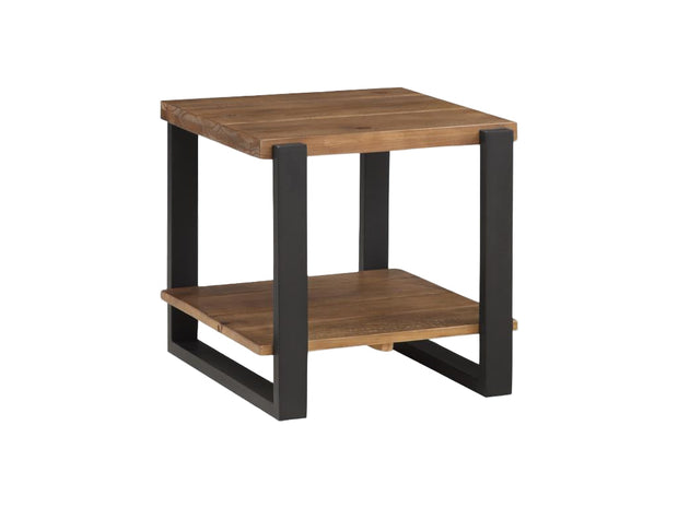 Pembroke Lamp Table With Shelf