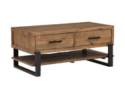 Pembroke Coffee Table With Drawer