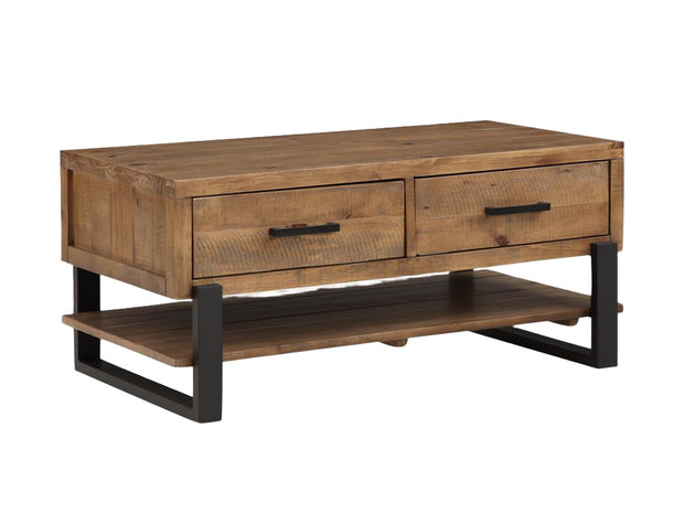 Pembroke Coffee Table With Drawer