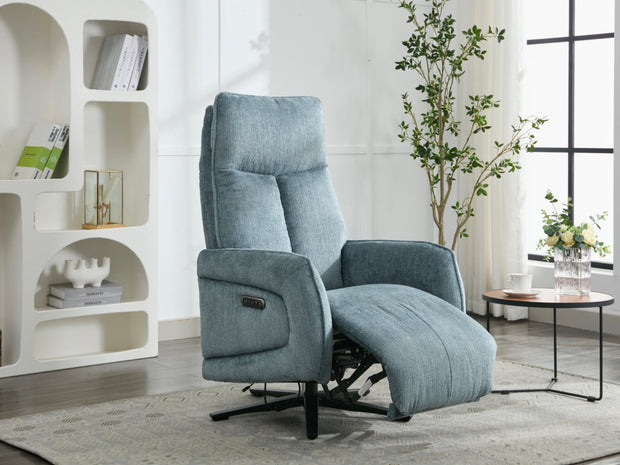Prestige Fabric Electric Swivel Chair