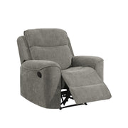 Sandhurst Chair Recliner Light Grey