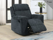 Sandhurst Chair Recliner Dark Grey