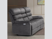 Savoy Fabric 3 Seater Recliner Sofa