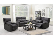 Silverton Chair Recliner Grey