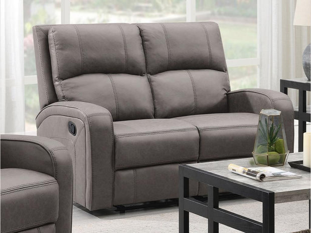 Silverton 2 Seater Recliner Taupe