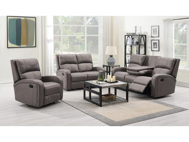 Silverton 2 Seater Recliner Taupe