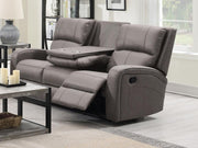 Silverton 3 Seater With Console Taupe