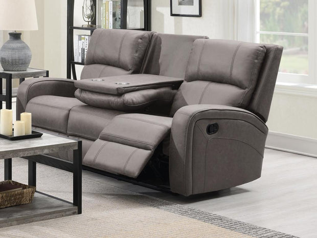 Silverton 3 Seater With Console Taupe