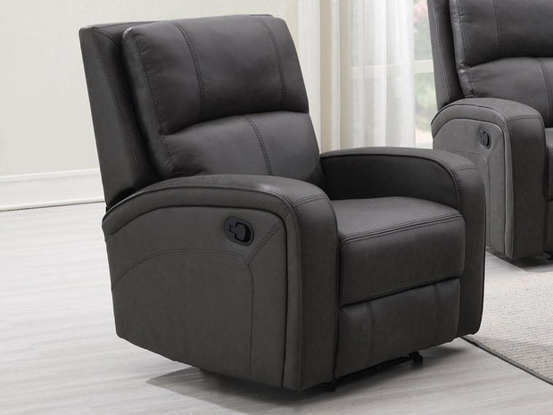 Silverton Chair Recliner Grey