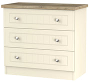 Vienna 3 Drawer Chest Of Drawers