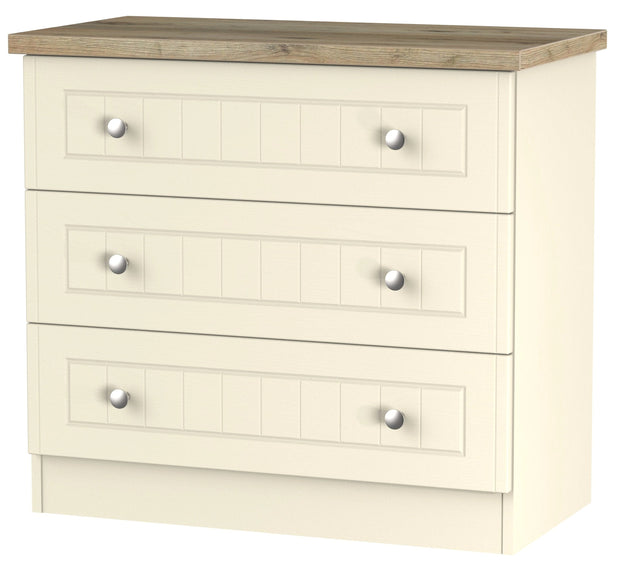 Vienna 3 Drawer Chest Of Drawers