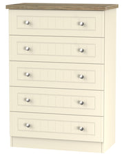 Vienna 5 Drawer Chest Of Drawers