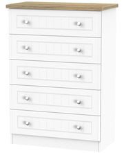 Vienna 5 Drawer Chest Of Drawers