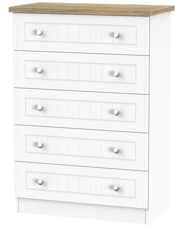 Vienna 5 Drawer Chest Of Drawers
