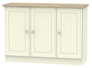 Vienna 3 Door Narrow Sideboard