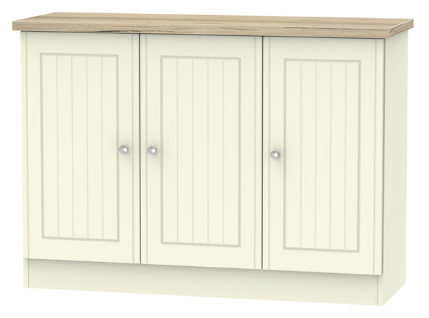 Vienna 3 Door Narrow Sideboard