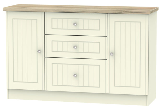 Vienna 2 Door 3 Drawer Sideboard