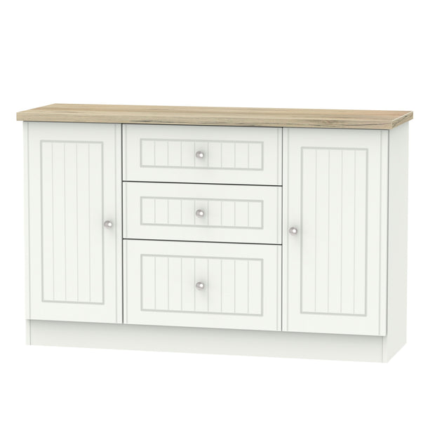 Vienna 2 Door 3 Drawer Sideboard