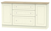 Vienna 2 Door 3 Drawer Wide Sideboard