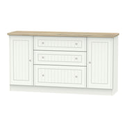Vienna 2 Door 3 Drawer Wide Sideboard