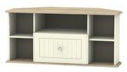 Vienna 1 Drawer Corner TV Unit
