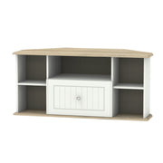 Vienna 1 Drawer Corner TV Unit