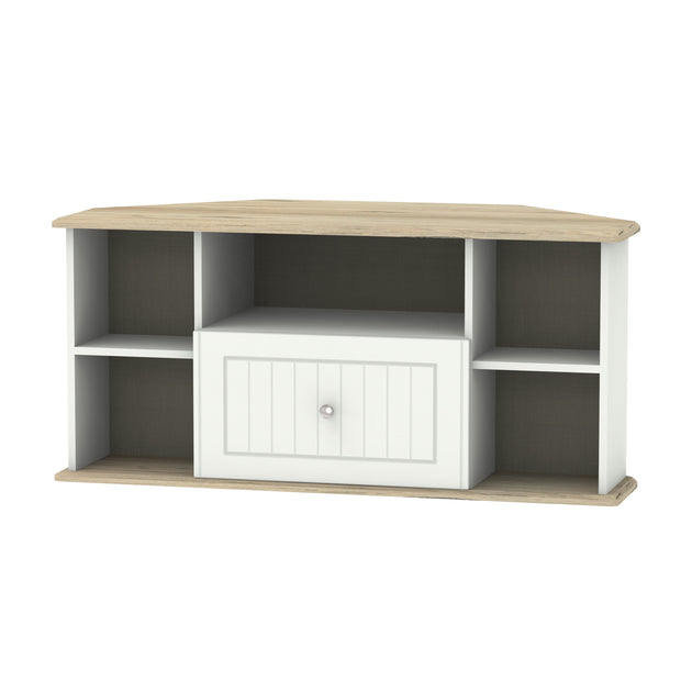 Vienna 1 Drawer Corner TV Unit
