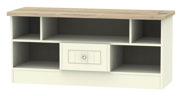Vienna 1 Drawer Open TV Unit