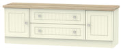 Vienna 2 Door 2 Drawer Wide TV Unit