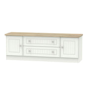 Vienna 2 Door 2 Drawer Wide TV Unit