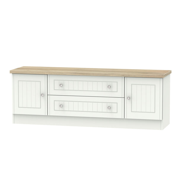 Vienna 2 Door 2 Drawer Wide TV Unit