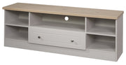Vienna 1 Drawer Wide Open TV Unit