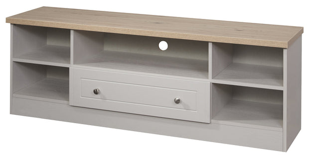 Vienna 1 Drawer Wide Open TV Unit