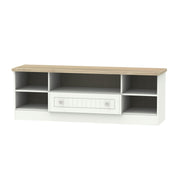 Vienna 1 Drawer Wide Open TV Unit